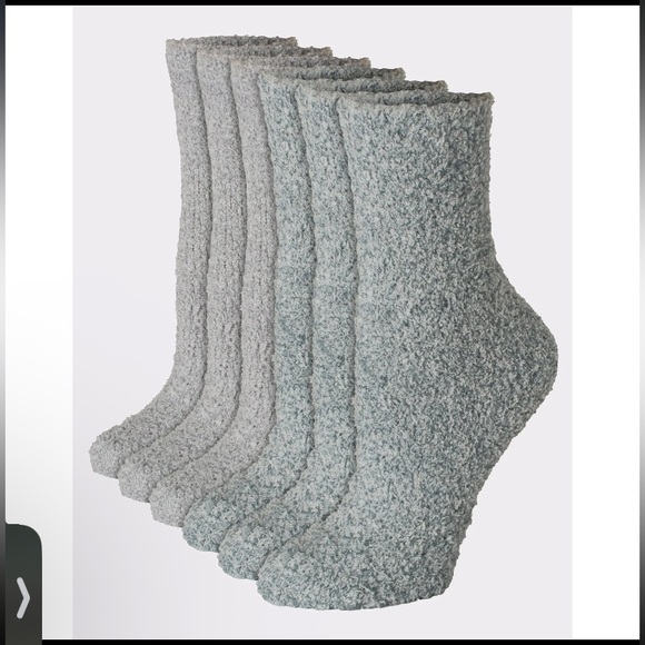 Hanes Accessories - Hanes Women's Cozy Gray Socks